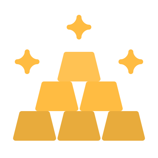 Gold Generic Flat icon