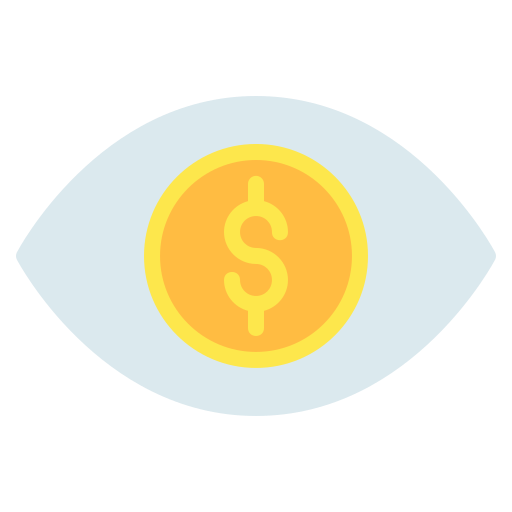 Eye Generic Flat icon