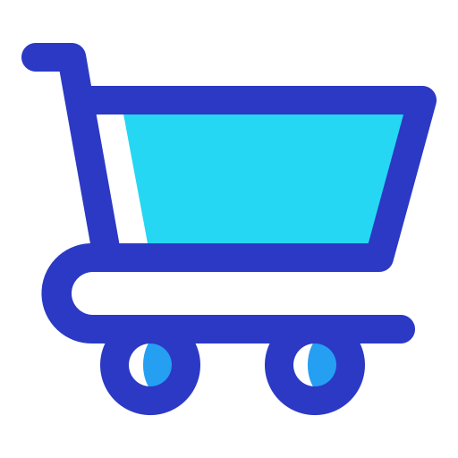 Cart Generic Color Omission icon