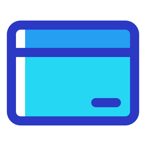 Credit Generic Color Omission icon