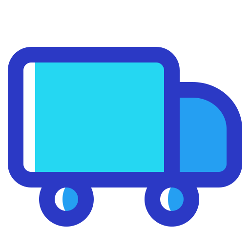 Shipping Generic Color Omission icon
