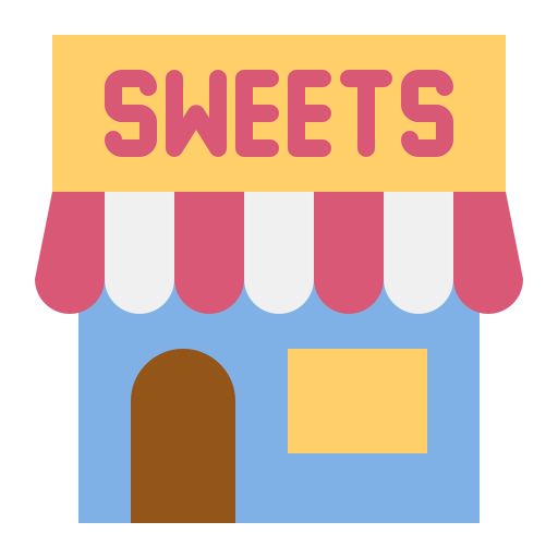 dulces Generic Flat icono