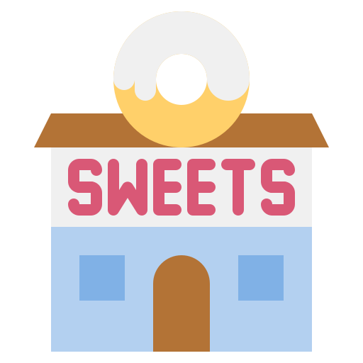 rosquilla Generic Flat icono