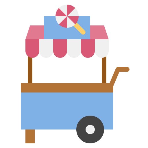 Candy shop Generic Flat icon