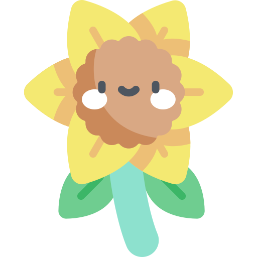 sonnenblume Kawaii Flat icon