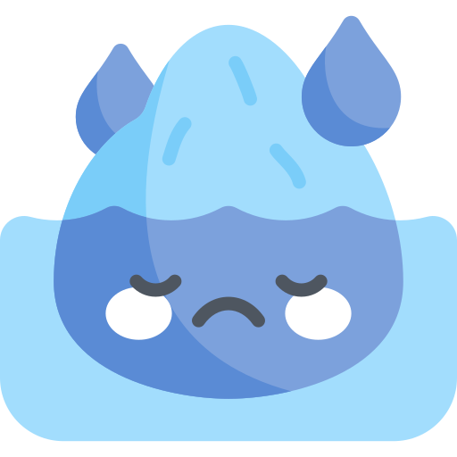 Melting Kawaii Flat icon