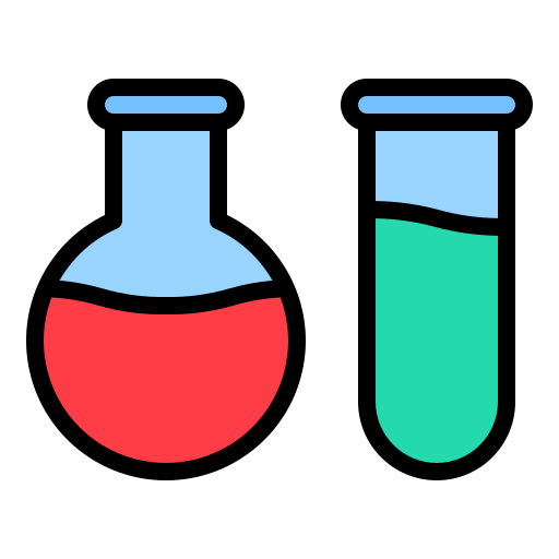 Химия Generic Outline Color иконка
