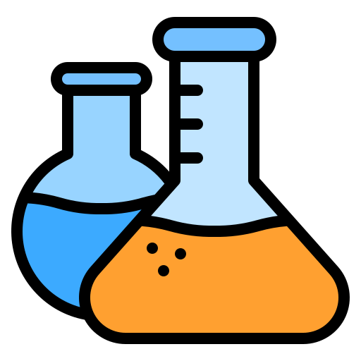 Flasks Generic Outline Color icon