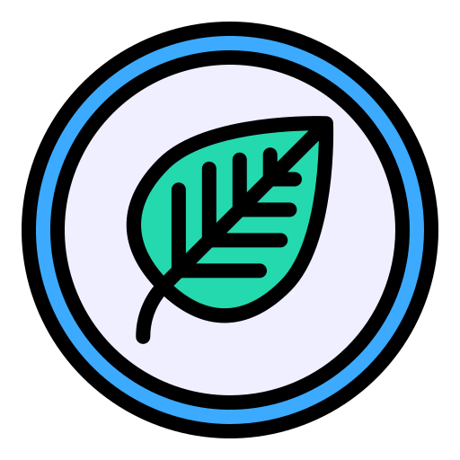 植物の葉 Generic Outline Color icon