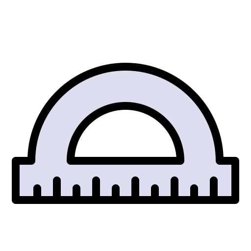 linijka krzywej Generic Outline Color ikona