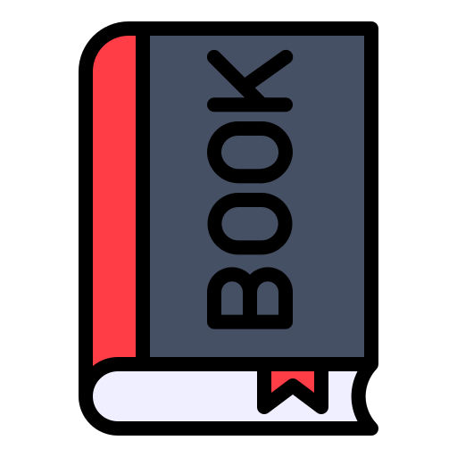 책 Generic Outline Color icon