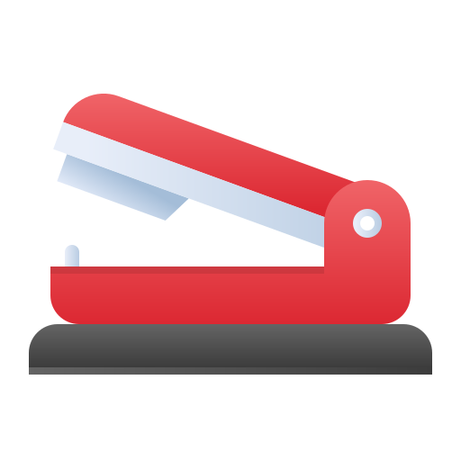 Stapler Generic Flat Gradient icon