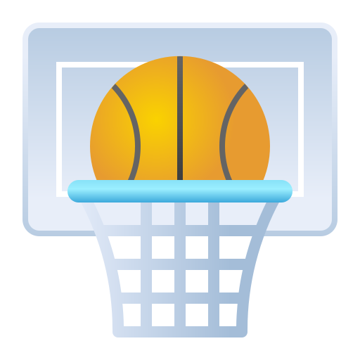 koszykówka Generic Flat Gradient ikona