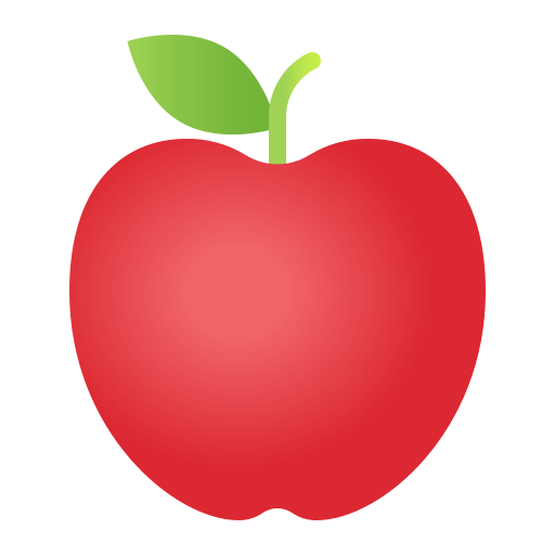 appel Generic Flat Gradient icoon