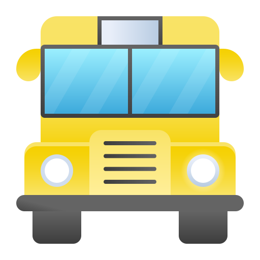 scuolabus Generic Flat Gradient icona