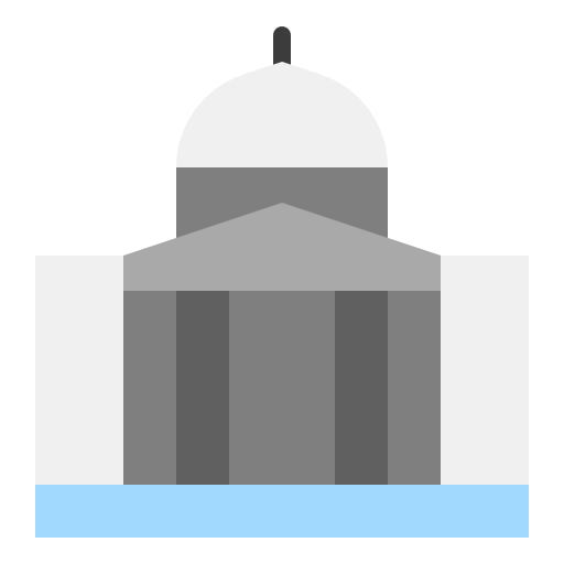 Храм Generic Flat иконка