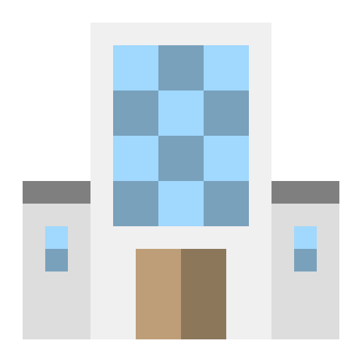 Office block Generic Flat icon