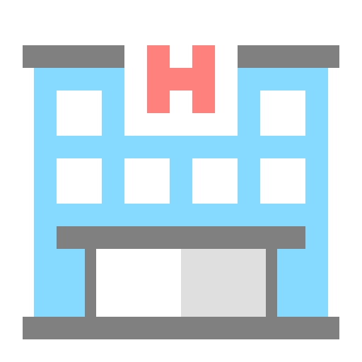 Hospital Generic Flat icon