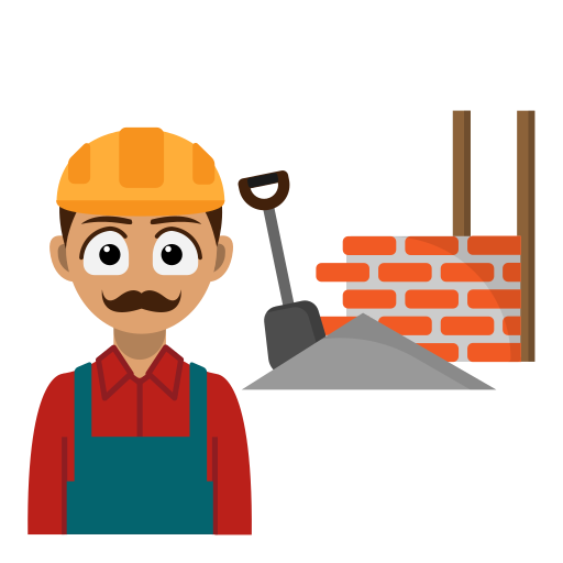 Builder Generic Flat icon