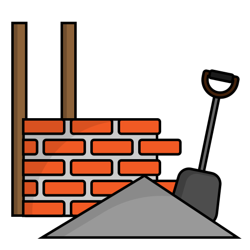 Brickwall Generic Outline Color icon