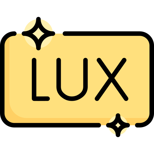 lujo Special Lineal color icono
