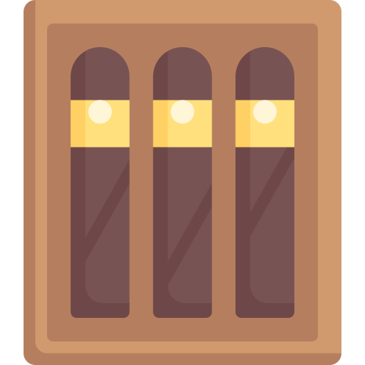 Cigars Special Flat icon