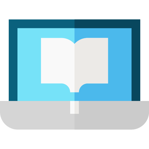 Ebook Basic Straight Flat icon