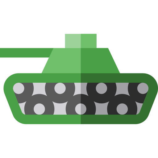 Army Basic Straight Flat icon