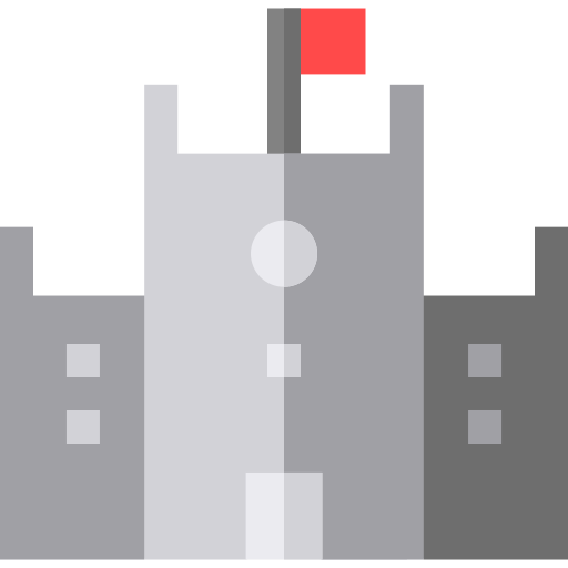 stadthalle Basic Straight Flat icon