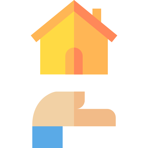 Home Basic Straight Flat icon