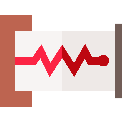 Seismic Basic Straight Flat icon