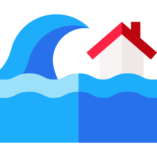 Tsunami Basic Straight Flat icon