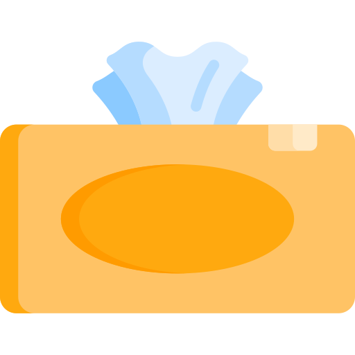 Tissue paper Special Flat icon