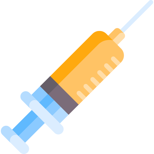 Syringe Special Flat icon