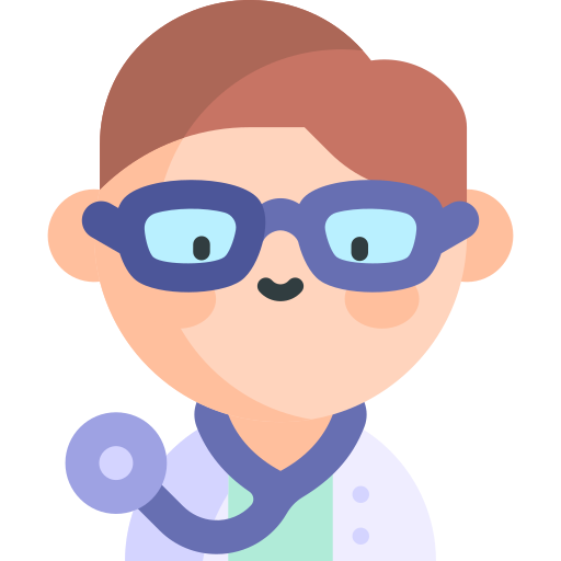 Doctor Kawaii Flat icon