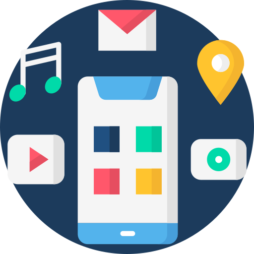 Mobile app SBTS2018 Circular icon