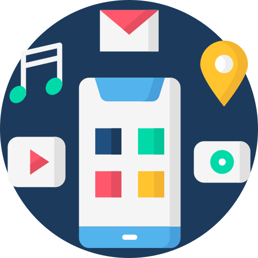 aplicación movil SBTS2018 Circular icono