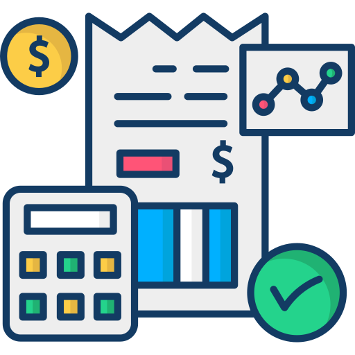 Seo report SBTS2018 Lineal Color icon