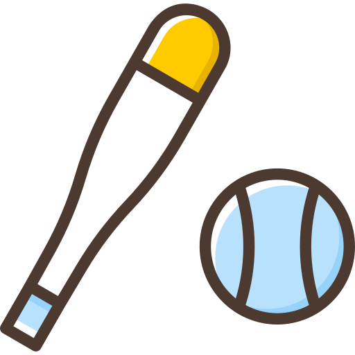 野球 SBTS2018 Lineal Color icon