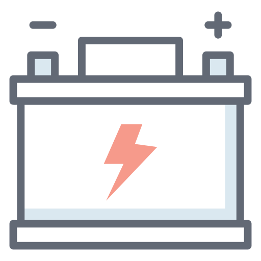 autobatterij Generic Others icoon