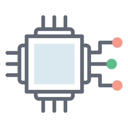 chip informatico Generic Others icona