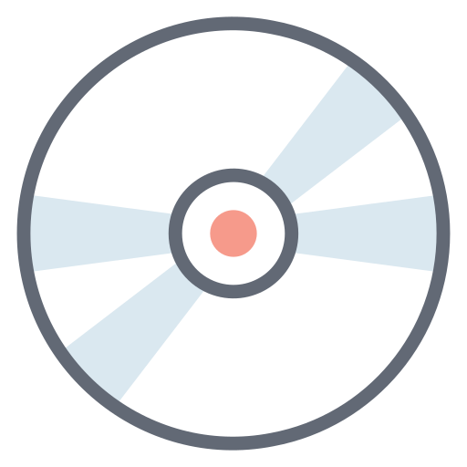 Compact disk Generic Others icon