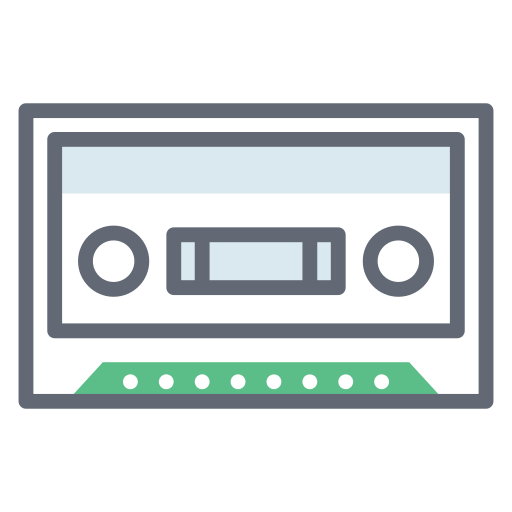cassette bandje Generic Others icoon