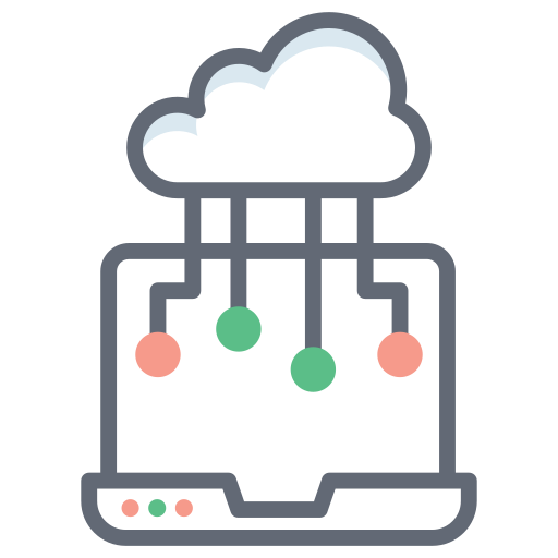 Cloud hosting Generic Others icon