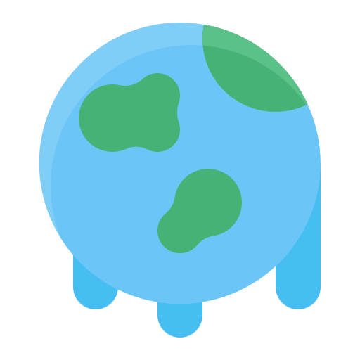 cambiamento climatico Generic Flat icona