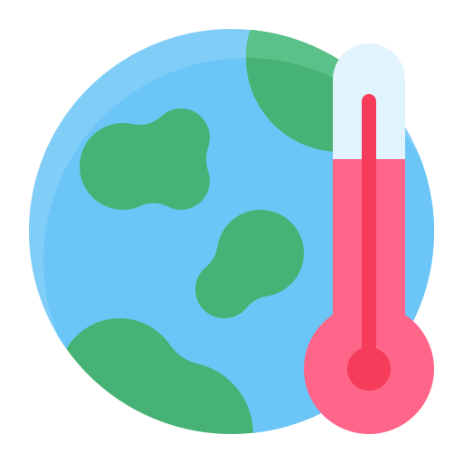 réchauffement climatique Generic Flat Icône