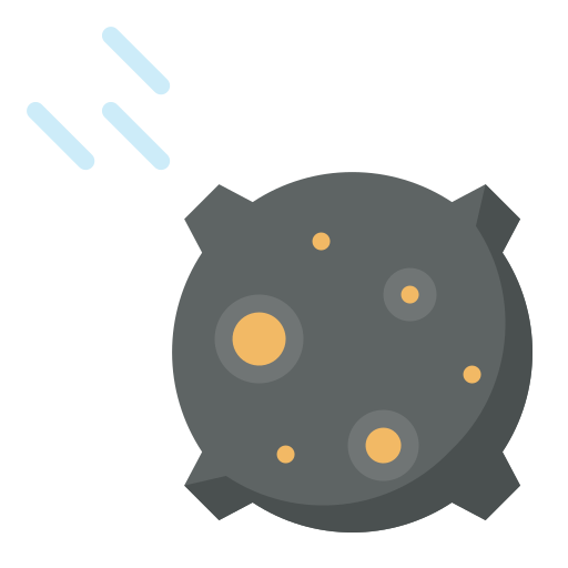 meteoor Generic Flat icoon