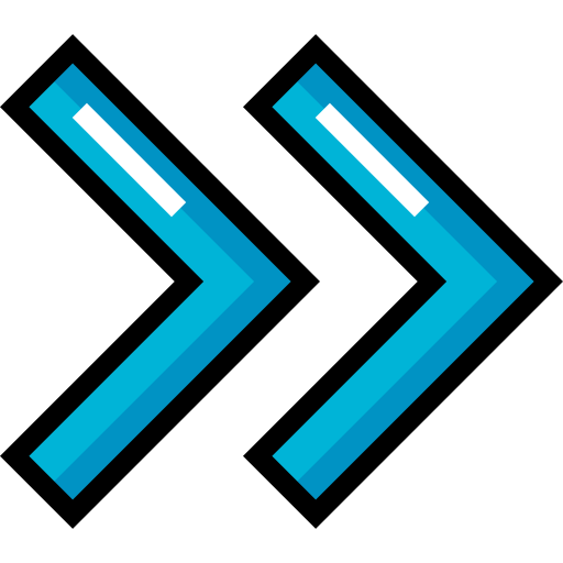 szewron Detailed Straight Lineal color ikona