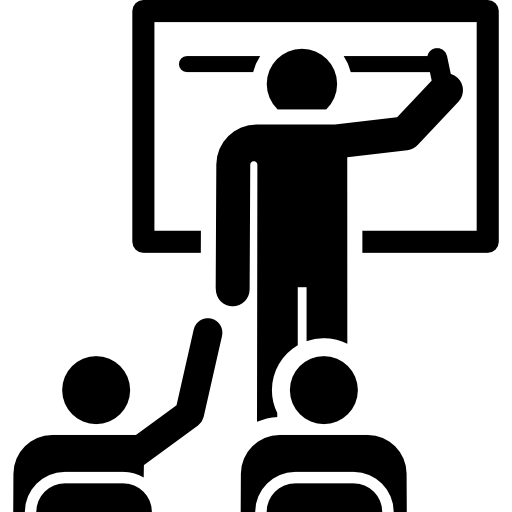 Classroom Pictograms Fill icon