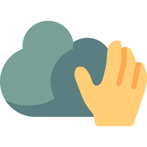 Hand gesture Special Flat icon